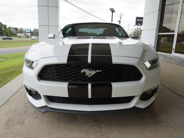 2016 Ford Mustang EcoBoost coupe Oxford White - cars & trucks - by... for sale in Baton Rouge , LA – photo 3