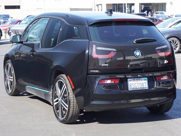 2017 BMW i3 94Ah w/Range Extender hatchback Black for sale in Fremont, CA – photo 2