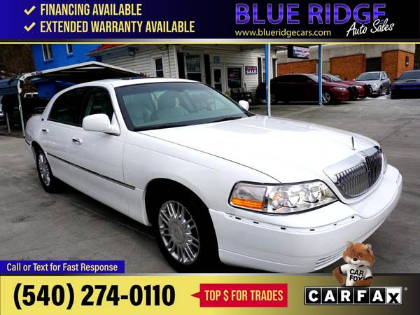 2006 Lincoln Town Car Sdn Signature Limited FOR ONLY for sale in Roanoke, VA – photo 13