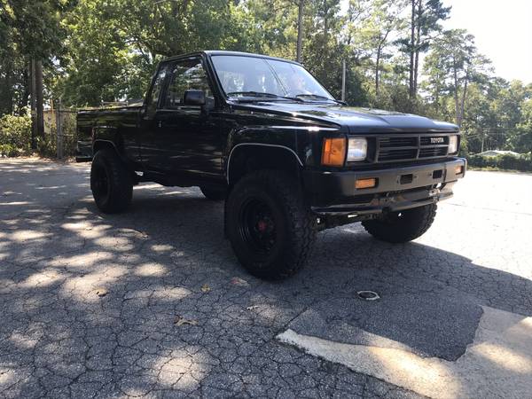 1987 Toyota Pick Up 4x4 1 owner low miles for sale in Marietta, GA – photo 9