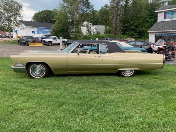 1968 Cadillac Coupe DeVille Coupe for sale in Charlton, MA – photo 5