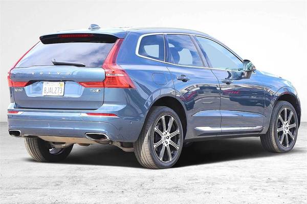 2018 Volvo XC60 T6 Inscription suv Denim Blue Metallic - 44, 686 for sale in San Jose, CA – photo 5