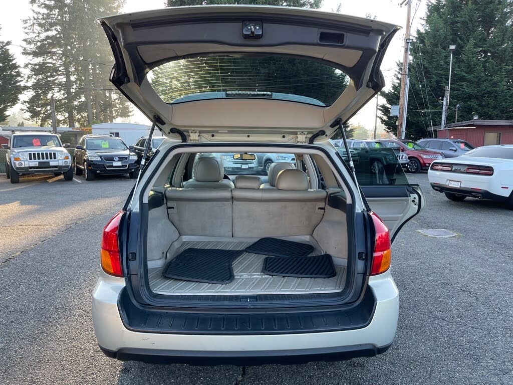 2006 Subaru Outback 2.5i Limited Wagon AWD for sale in Lacey, WA – photo 11