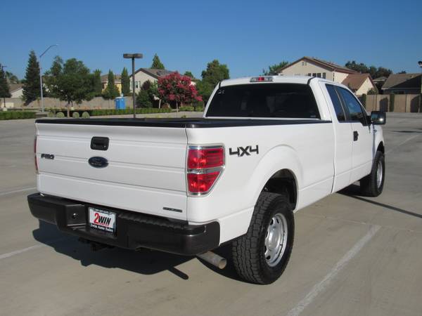 2014 FORD F150 SUPER CAB XL PICKUP 4WD 8 FT for sale in ...