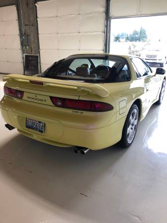 1994 Mitsubishi 3000GT VR4 (was on TV) for sale in Bellevue, WA – photo 6