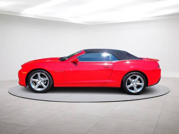 2014 Chevrolet Camaro LT Convertible w/RS Pkg - - by for sale in Clayton, NC – photo 5