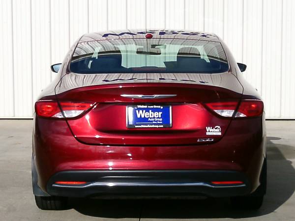 2015 Chrysler 200-HEATED SEATS! REMOTE START! NICE CAR! for sale in Silvis, IA – photo 7