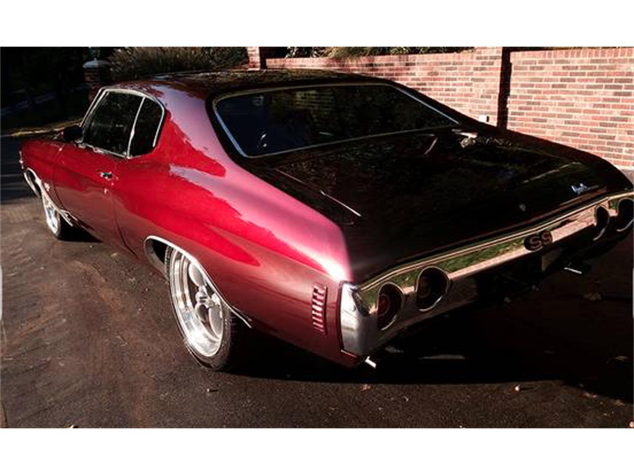 1971 Chevrolet Chevelle SS for sale in Sugar Land, TX