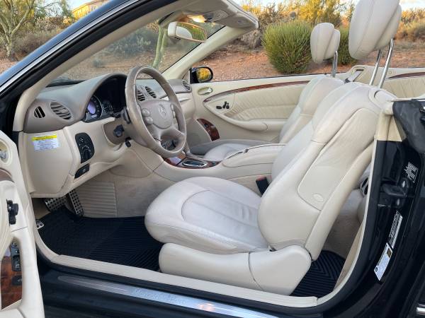 2009 MERCEDES-BENZ CLK 350 AMG CONVERTIBLE ONLY 82K MILES - cars for sale in Phoenix, AZ – photo 12