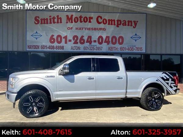 2015 Ford F-150 4WD SuperCrew 157 Platinum - cars & trucks - by... for sale in Hattiesburg, LA