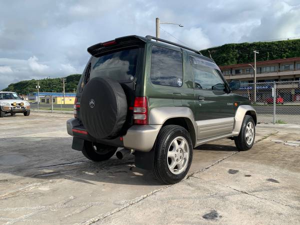 JDM 96 MITSUBISHI PAJERO JUNIOR 4WD (GREEN) - - by for sale in Other, Other – photo 6