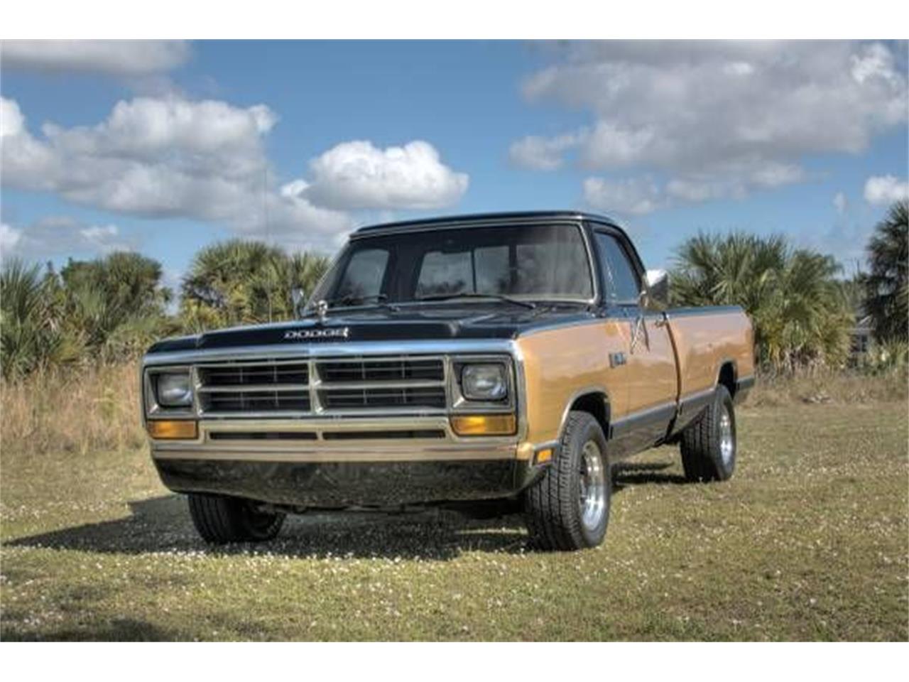 1986 Dodge D150 for sale in Cadillac, MI