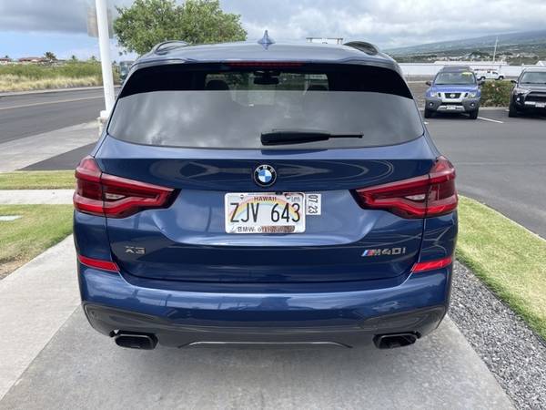 2021 BMW X3 M40i - - by dealer - vehicle automotive sale for sale in Kailua-Kona, HI – photo 6