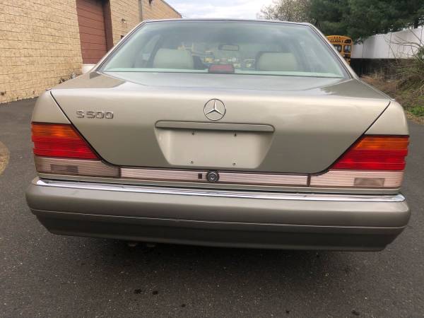 1995 Mercedes-Benz S500 122k miles Clean title - - by for sale in Philadelphia, PA – photo 4