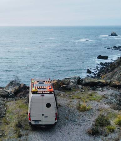 4x4 Sprinter Camper Van - 2020 Vehicle 2021 Conversion - cars & for sale in Santa Cruz, CA – photo 3