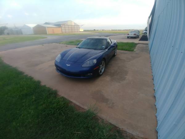2005 Chevy Corvette Convertible for sale in Wichita Falls, TX