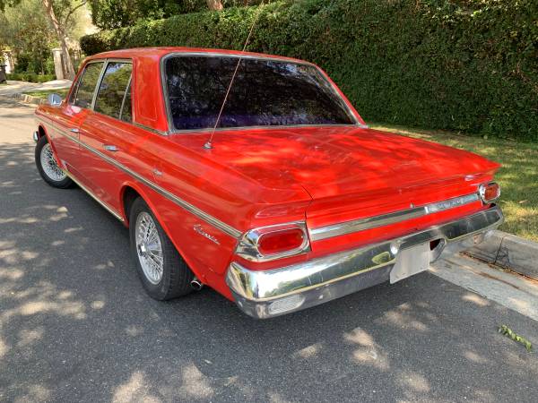 AWESOME 1964 AMC Rambler Classic 660 V8 Rod Excellent TRADE ? for sale in Beverly Hills, CA – photo 4