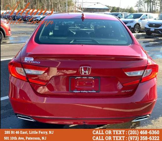 2018 Honda Accord Sedan Sport CVT Buy Here Pay Her for sale in Little Ferry, PA – photo 4