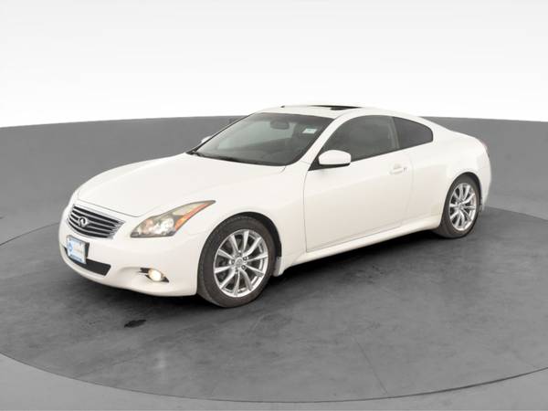 2012 INFINITI G G37 Coupe 2D coupe White - FINANCE ONLINE - cars &... for sale in Cleveland, OH – photo 3