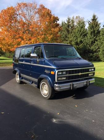 1995 Chevy G20 Conversion Van for sale in Sussex, WI