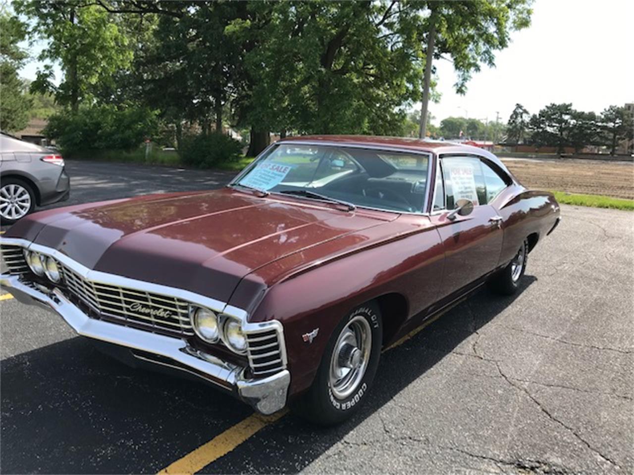 1967 Chevrolet Impala for sale in Munster, IN