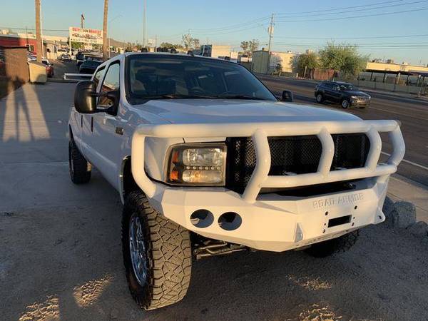 2001 Ford F350 Super Duty, Turbo Diesel, Lifted 4x4, Long Bed for sale in Phoenix, AZ – photo 8