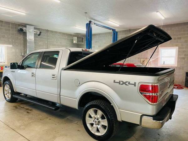 2012 Ford F150 Lariat Crew Cab 4x4 - - by dealer for sale in Lynchburg, VA – photo 11