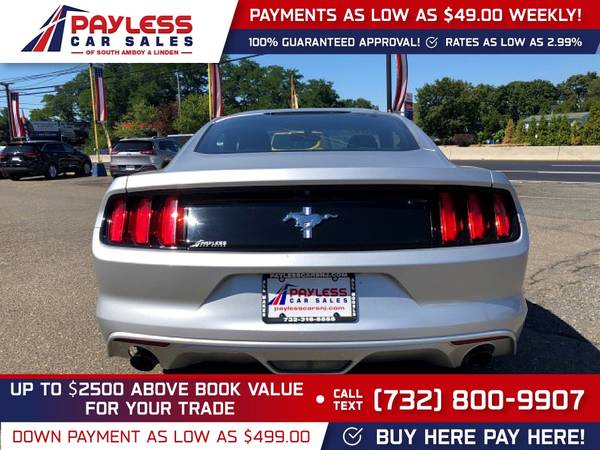 2017 Ford Mustang V6 V 6 V-6 FOR ONLY 416/mo! - - by for sale in south amboy, NJ – photo 8