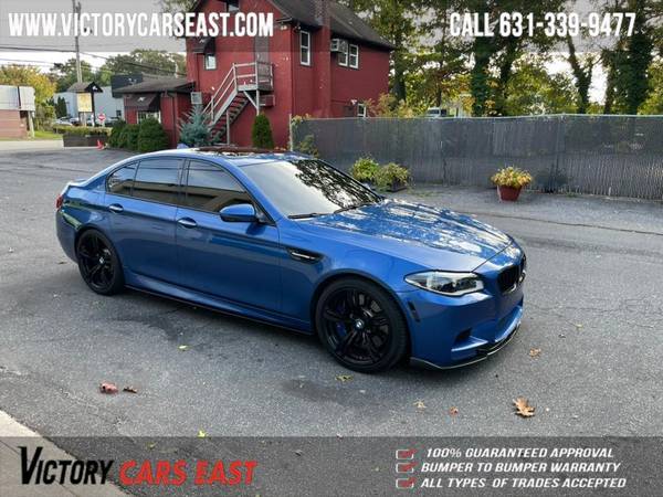 2015 BMW M5 4dr Sdn - - by dealer - vehicle automotive for sale in Huntington, NY – photo 7