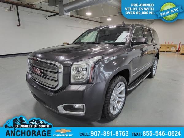 2018 GMC Yukon 4WD 4dr SLT - - by dealer - vehicle for sale in Anchorage, AK – photo 9
