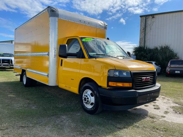 Commercial trucks-2018 GMC Savana 3500-16 Cutaway! for sale in Palmetto, FL