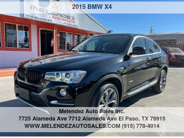 2015 BMW X4 AWD 4dr xDrive28i - - by dealer - vehicle for sale in El Paso, TX