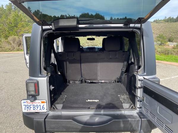 2015 Jeep Wrangler Unlimited Rubicon for sale in Half Moon Bay, CA – photo 13