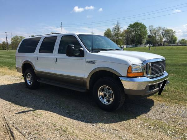 2001 Ford Excursion 7 3L diesel 4WD for sale in Cape Girardeau, MO