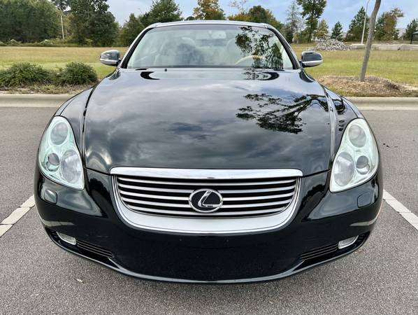 2002 Lexus SC 430 Convertible Hard Top - - by dealer for sale in Raleigh, NC – photo 2