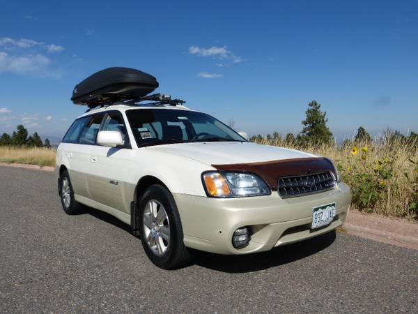 2004 Subaru Outback 35th Anniversary Edition for sale in Boulder, CO – photo 2