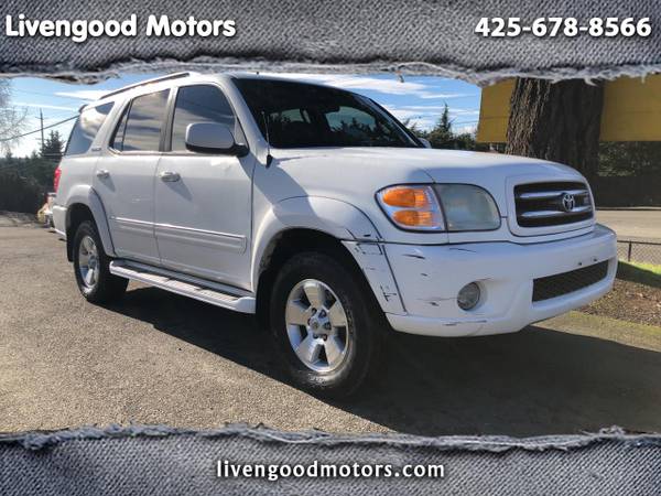 2004 Toyota Sequoia 4dr Limited 4WD (Natl) - - by for sale in Lynnwood, WA