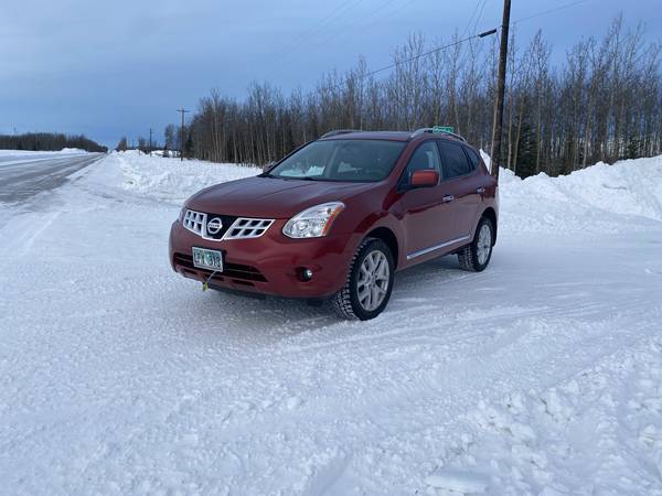 2012 Nissan Rogue SV w/SL Pkg Sport Utility 4D - - by for sale in Fairbanks, AK