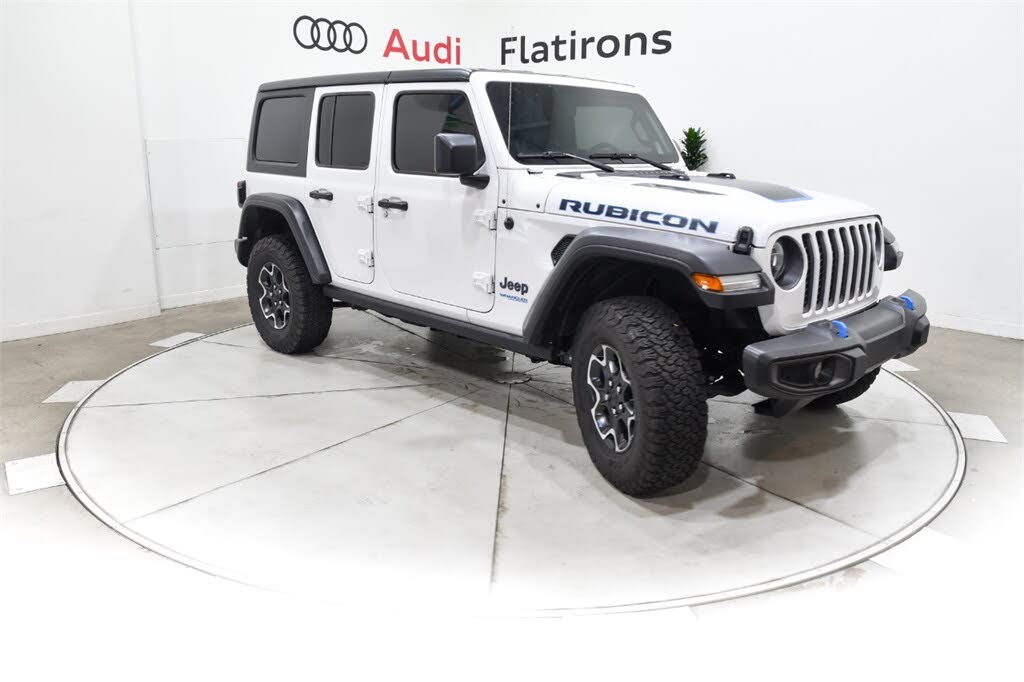 2022 Jeep Wrangler Unlimited 4xe Rubicon 4WD for sale in Broomfield, CO – photo 16