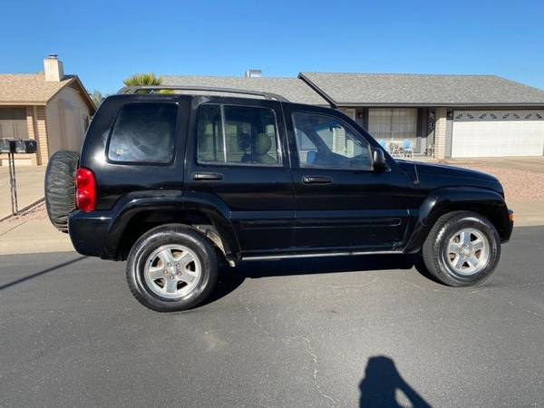 2003 Jeep Liberty 4X4 126k original miles - cars & trucks - by owner... for sale in Phoenix, AZ – photo 2
