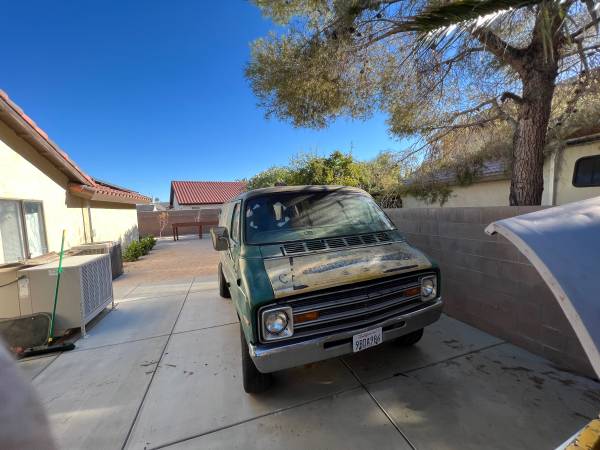 75 Dodge Van for sale in Red Mountain, CA – photo 2