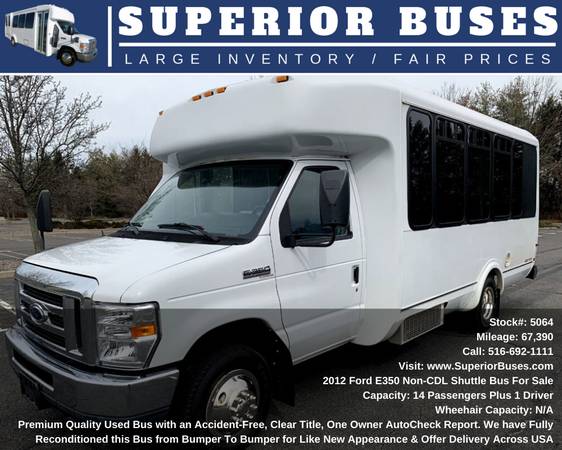 Shuttle Buses For Sale - - by dealer - vehicle for sale in Other, DE – photo 8