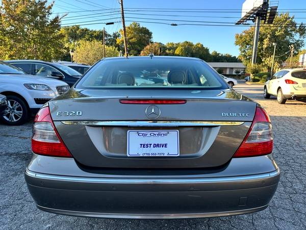 2008 Mercedes-Benz E-Class E320 BLUETEC - - by dealer for sale in Roswell, GA – photo 5