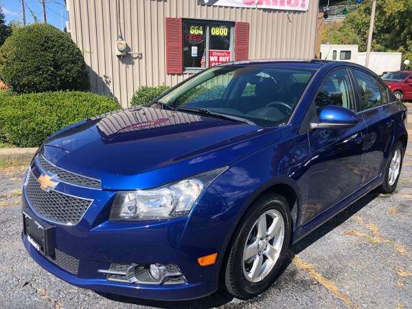 2012 Chevy Cruze LT $159* 63mos. for sale in mechanicville, NY
