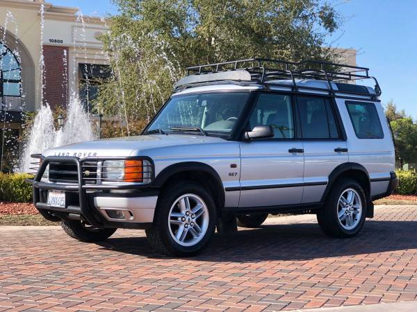 2002 Land Rover Discovery II SE7 for sale in Bakersfield, CA