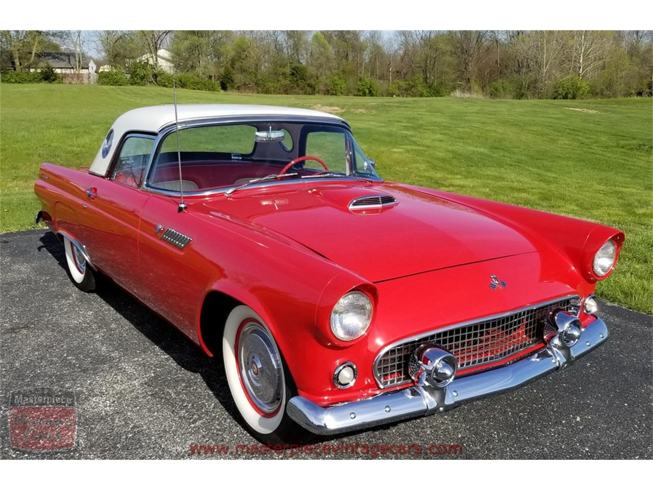 1955 Ford Thunderbird for sale in Whiteland, IN – photo 39