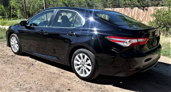 2018 TOYOTA CAMRY LE - - by dealer - vehicle for sale in Colorado Springs, CO – photo 9