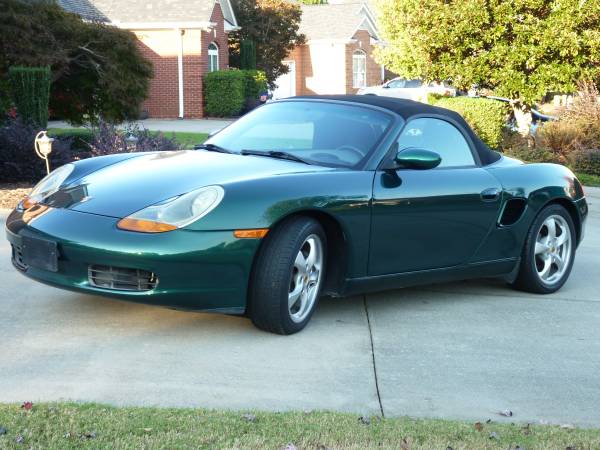 2002 Porsche Boxster 28,600 miles - cars & trucks - by owner -... for sale in Anderson SC 29621, SC – photo 8