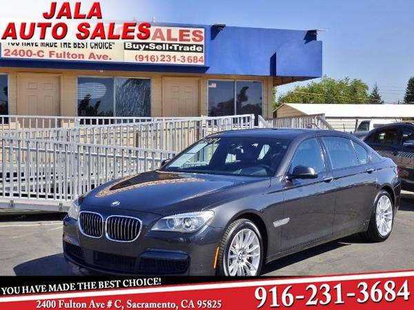 2014 BMW 7 Series 750 LI for sale in Sacramento , CA