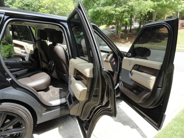 2019 Range Rover HSE 4x4 - - by dealer - vehicle for sale in Lawrenceville, GA – photo 7
